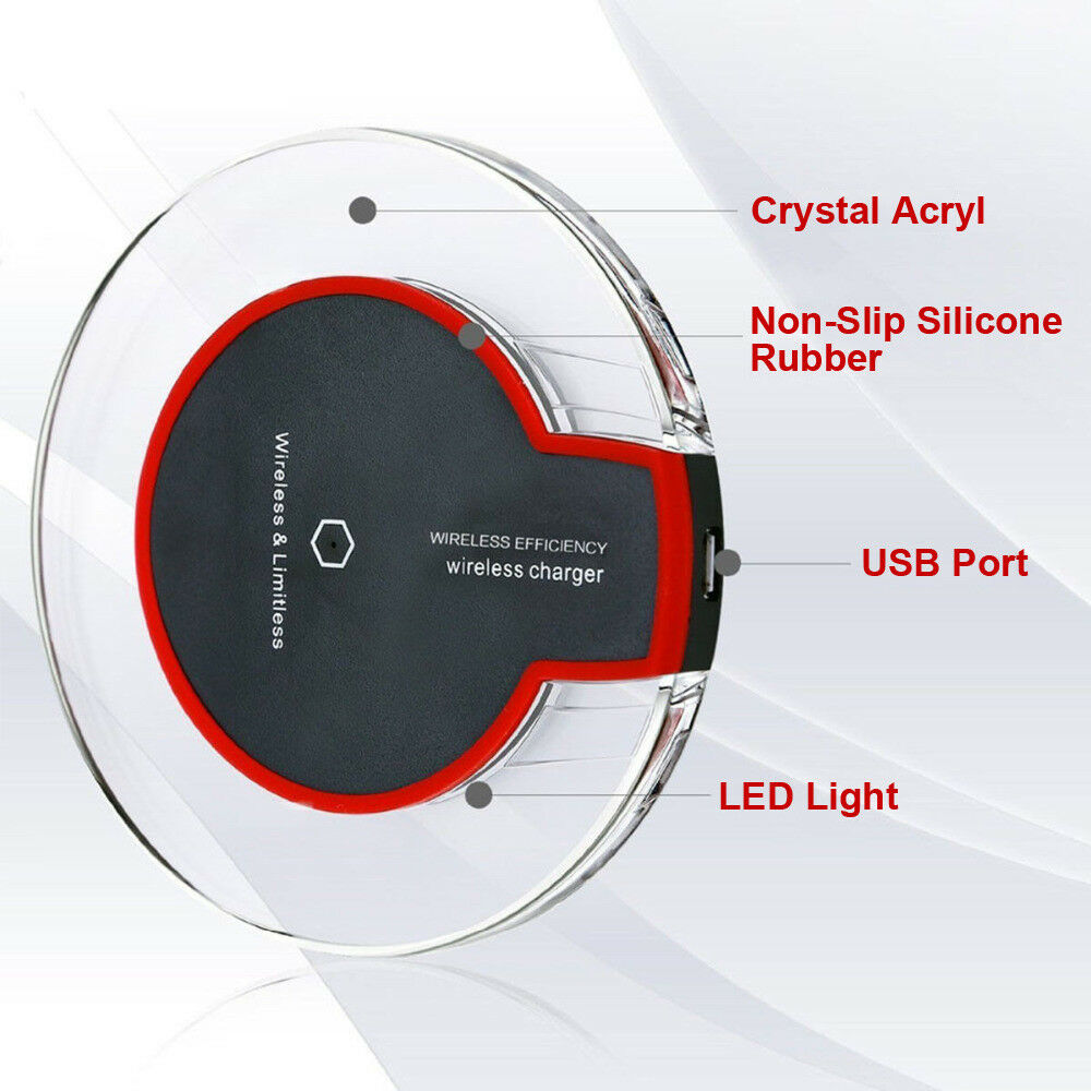 Qi Wireless Charging Pad - Eastlakes Electronics